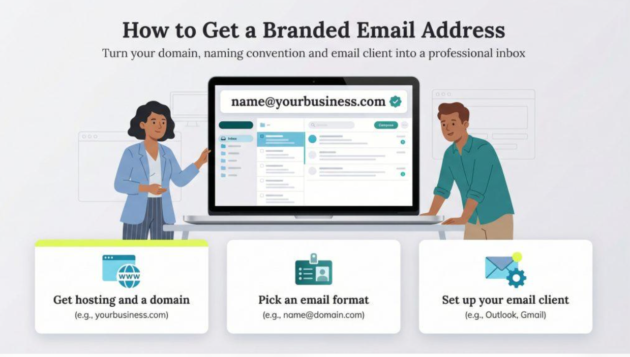 Buy Custom Domain Email Accounts for Professional Business Communication