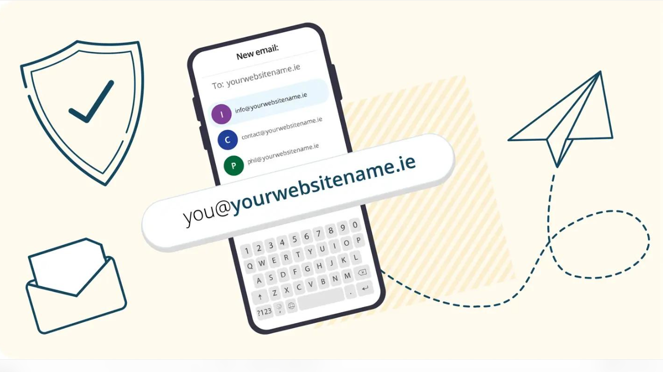 Buy Custom Domain Email Accounts for Professional Business Communication
